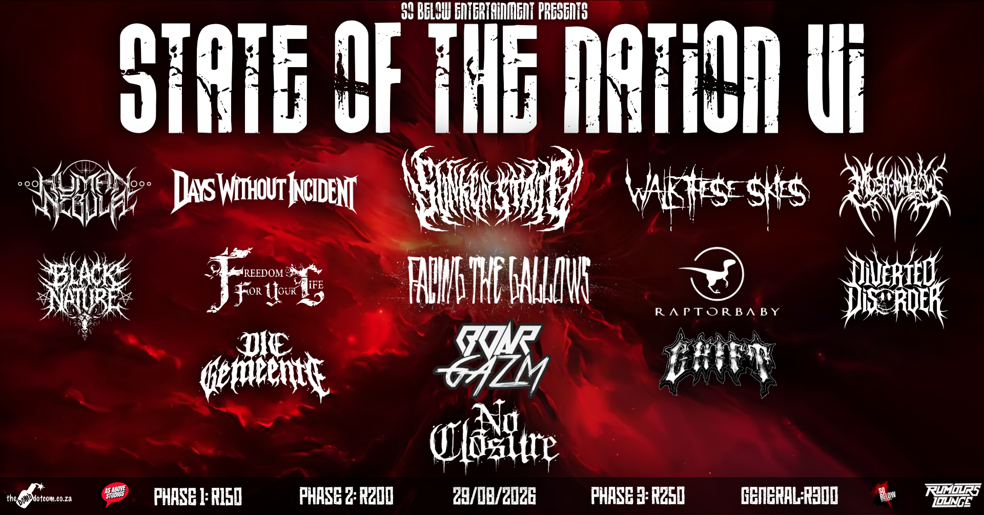 State Of The Nation VI final poster